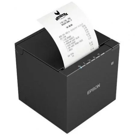 Epson TM-m30III Impresora de recibos Térmica USB-Ethernet Negra